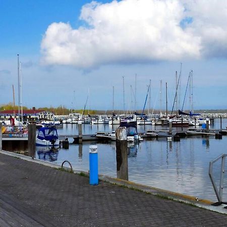 Wohnen Im Hafen Von Barth Mit Gemuetlicher Terrasse Exteriör bild